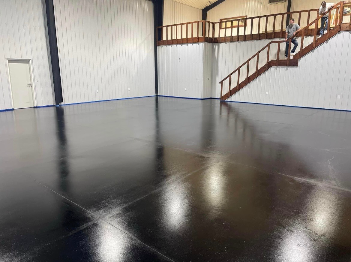 Warehouse Floor Coating