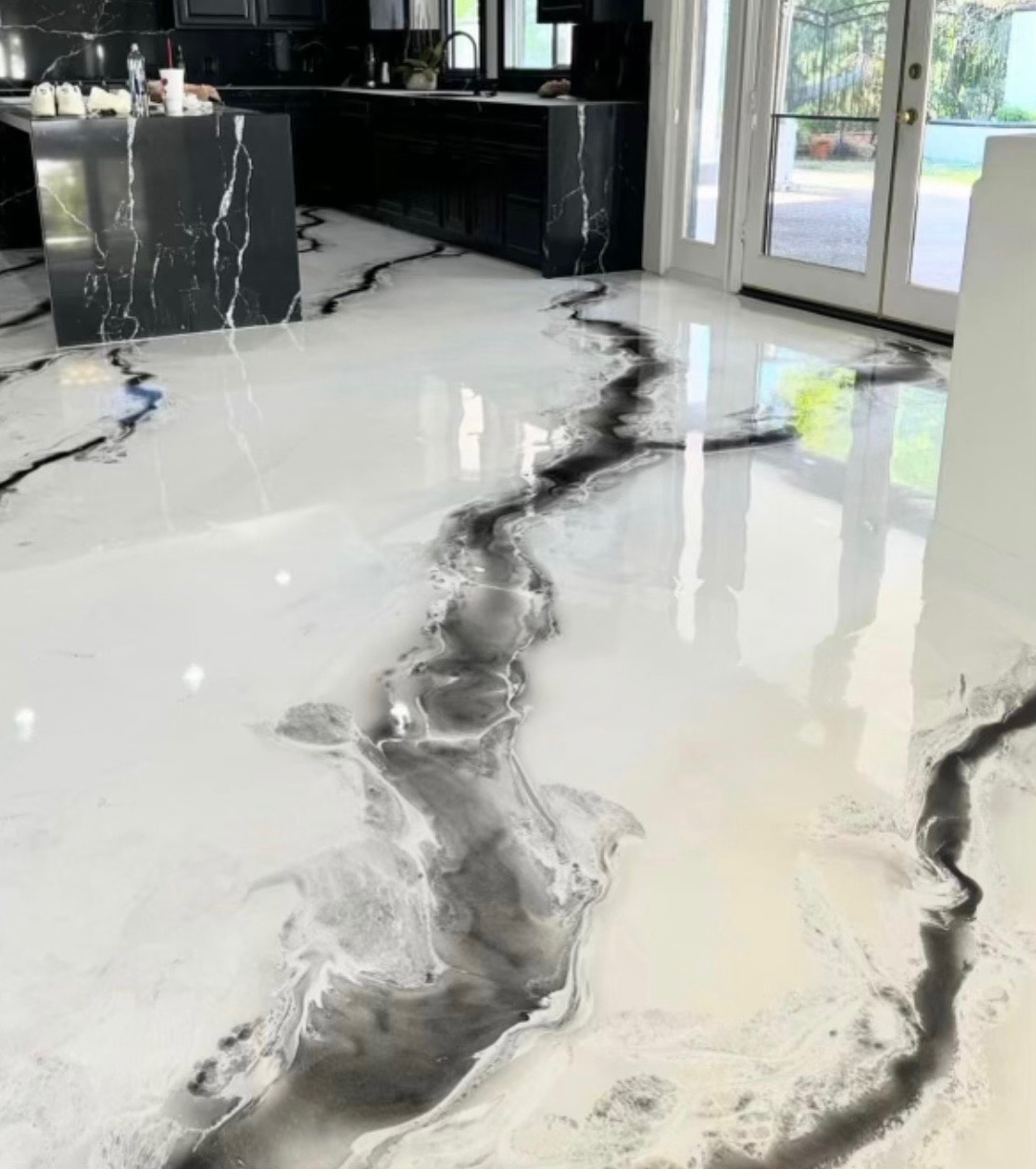 Epoxy & Polished Concrete
