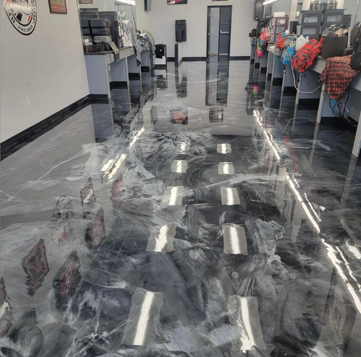 Commercial Metallic Epoxy