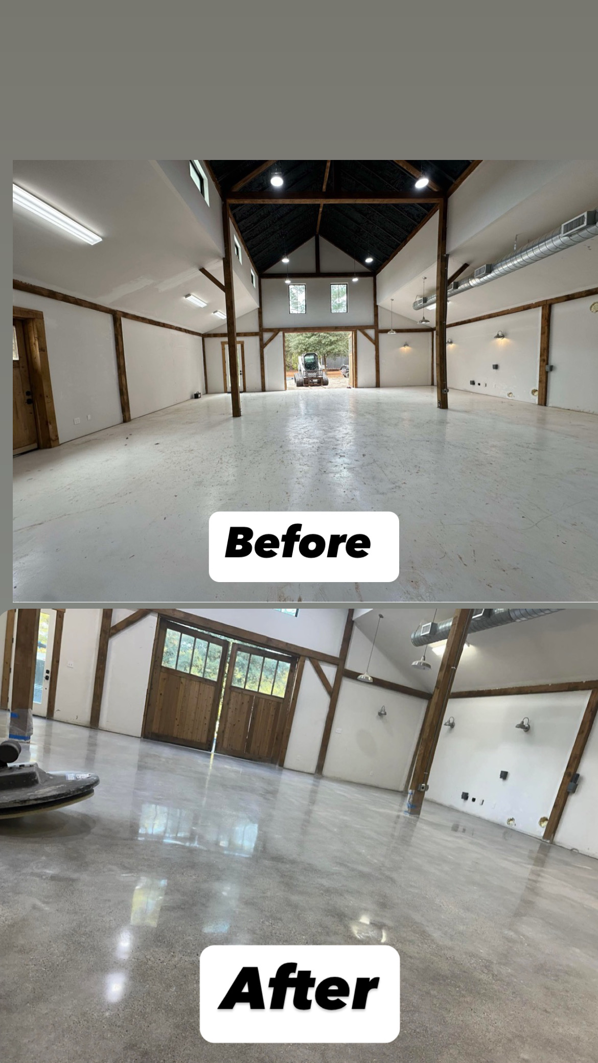 Barn Polished Concrete
